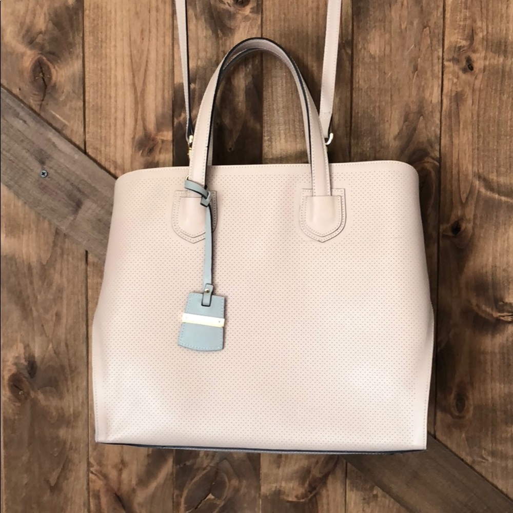 Blush A. Belluci tote